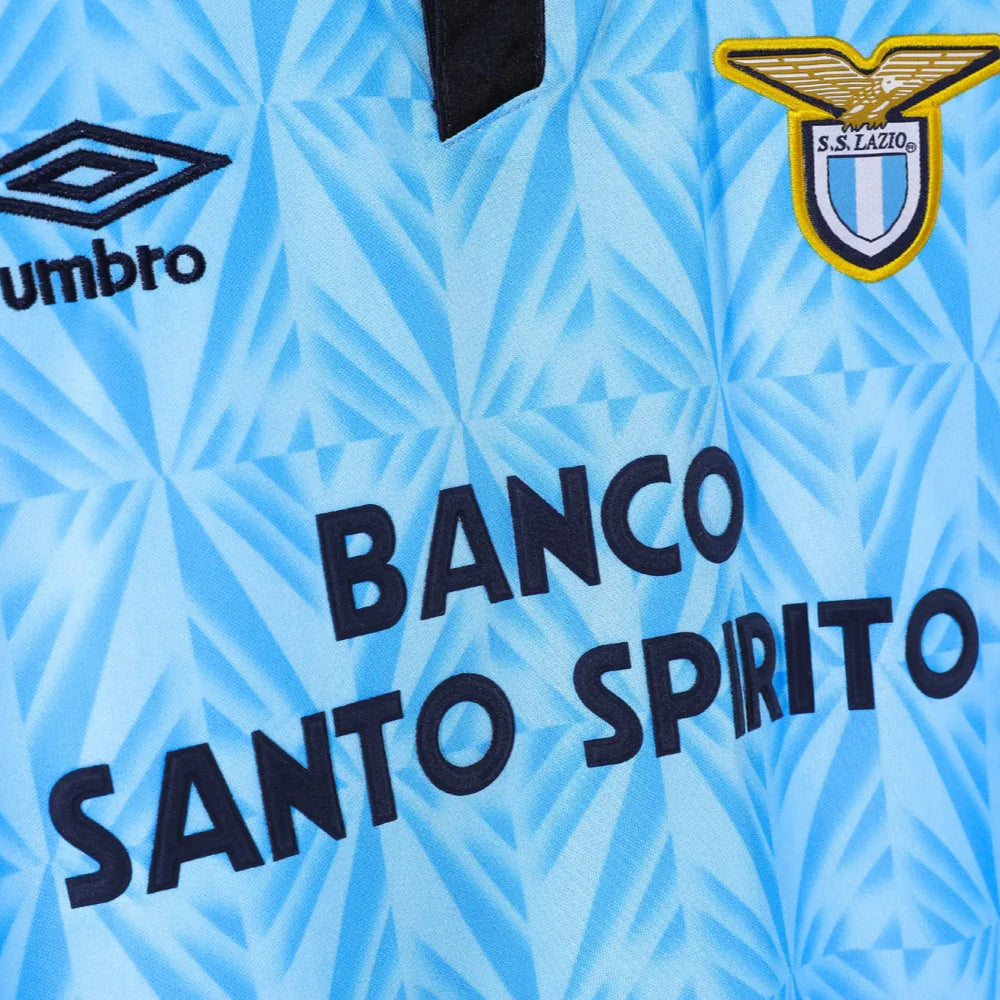 Maillot rétro domicile Lazio 1991/92 - Homme