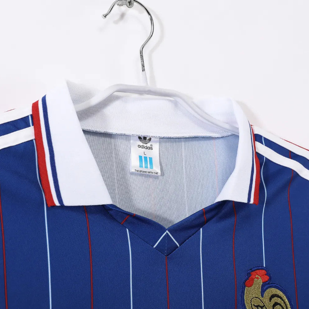 France Home Retro Shirt 1982 - Men