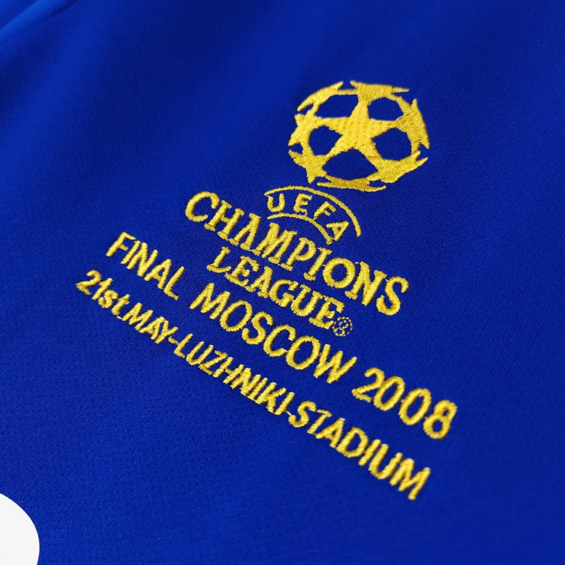 Maillot rétro domicile Chelsea 2008/09 - Homme
