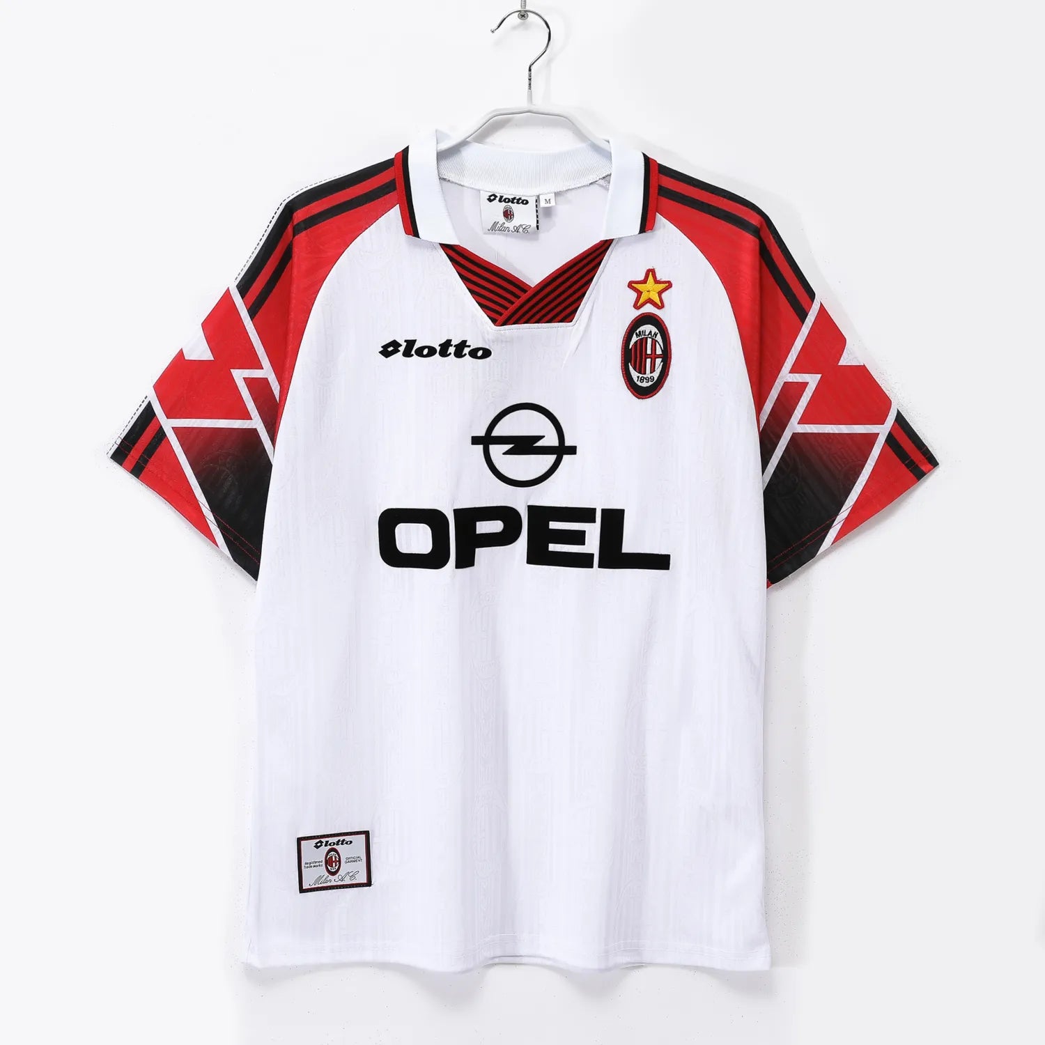 AC Milan 1997/98 Away Retro Shirt - Men 