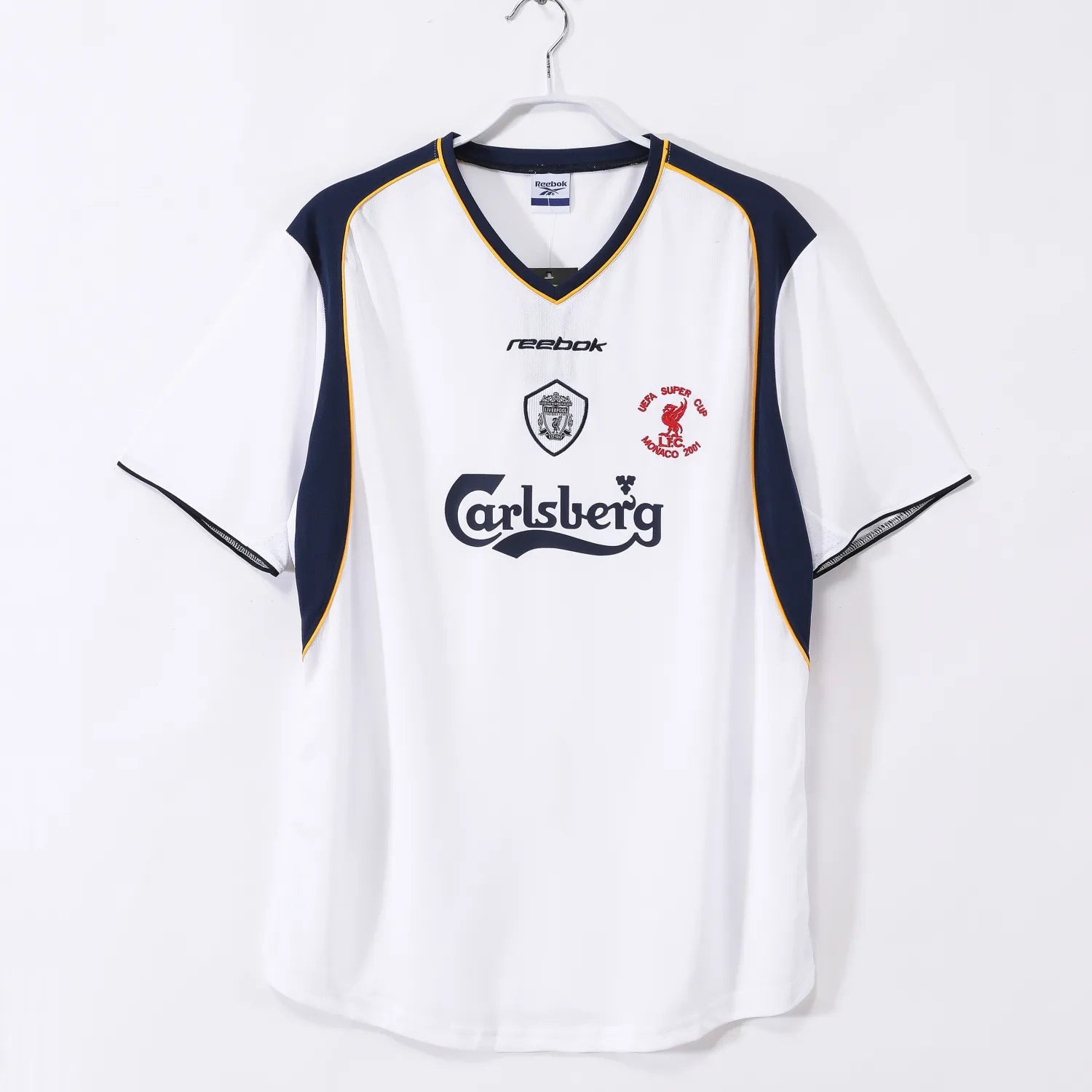 Liverpool FC Away Retro Shirt 2001/02 - Men's