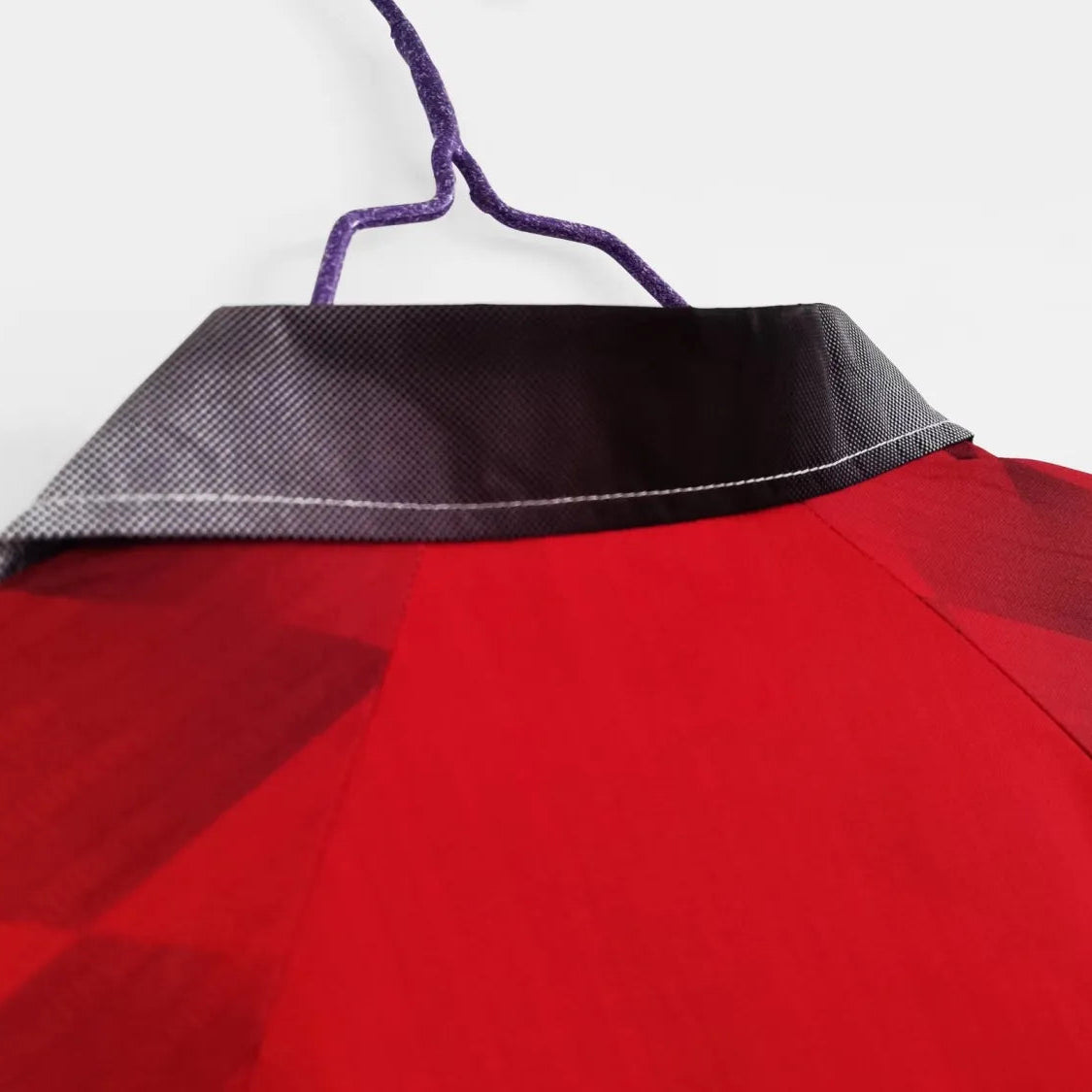 Manchester United 1996/97 Home Retro Shirt - Long Sleeve