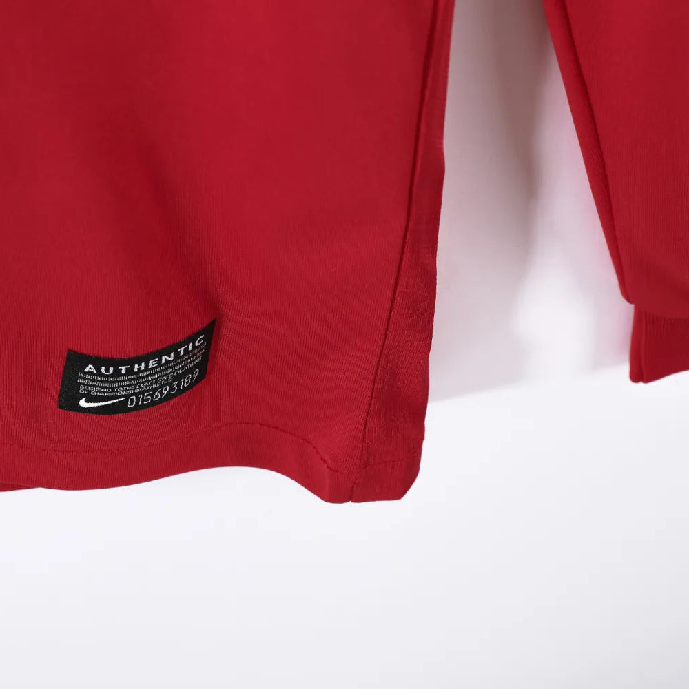 Manchester United 2009/10 Home Retro Shirt - Long Sleeve