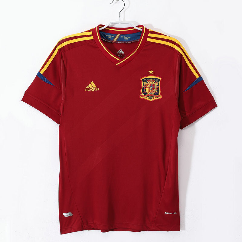 Camiseta Retro España Primera Equipación 2012 - Hombre