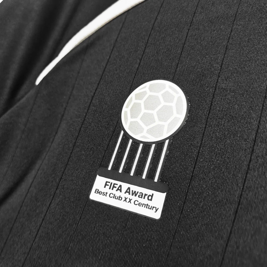Maillot rétro extérieur Real Madrid 2006/07 - Manches longues