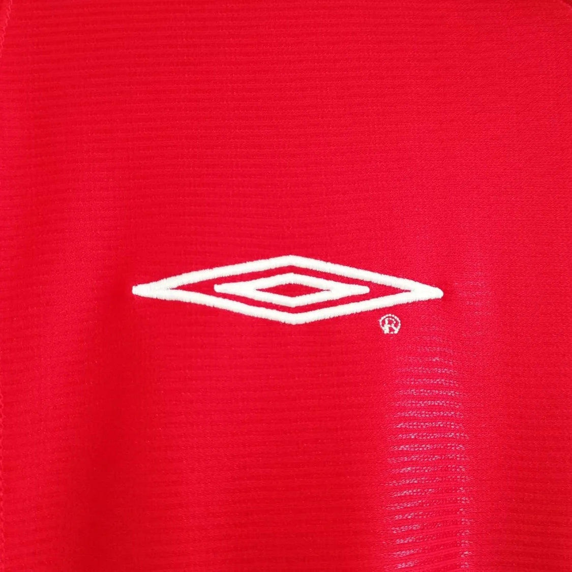 Camiseta Retro Manchester United Primera Equipación 2000/02 - Hombre