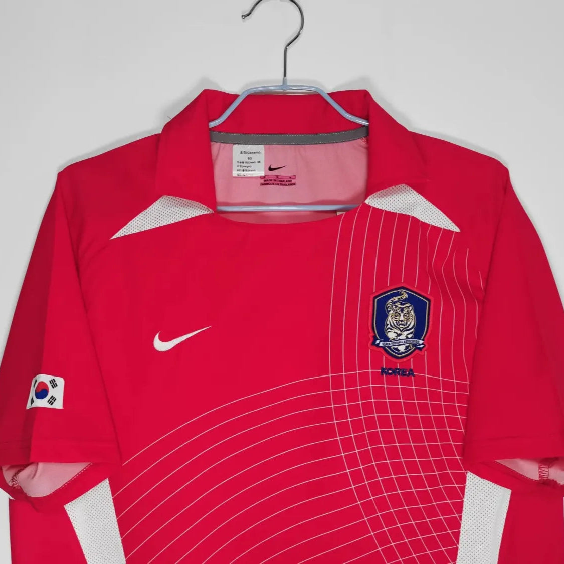 Camiseta Retro Corea del Sur Primera Equipación 2002/03 – Hombre