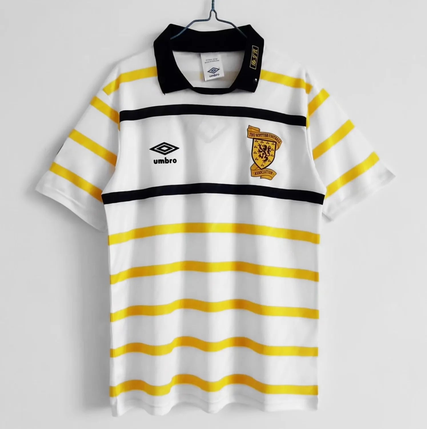 Camiseta Retro Escocia Segunda Equipación 1988/91 – Hombre