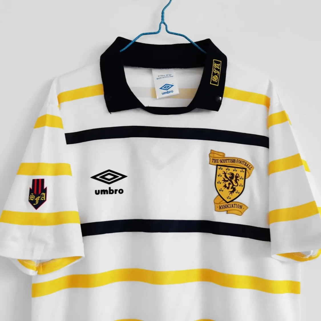 Camiseta Retro Escocia Segunda Equipación 1988/91 – Hombre
