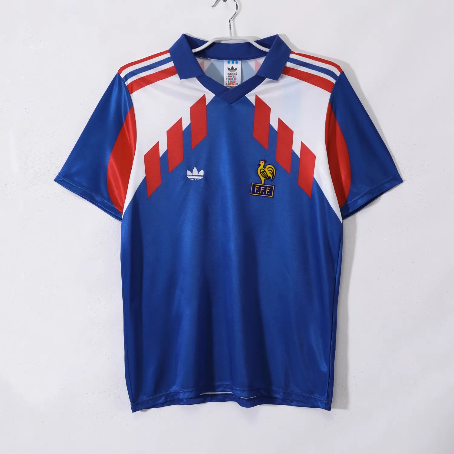 France Home Retro Shirt 1990 - Men