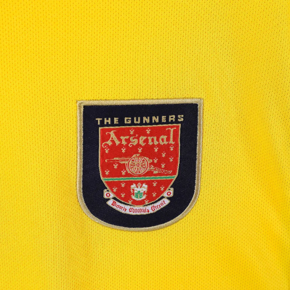 Arsenal Away Retro Shirt 2000/01 - Men's