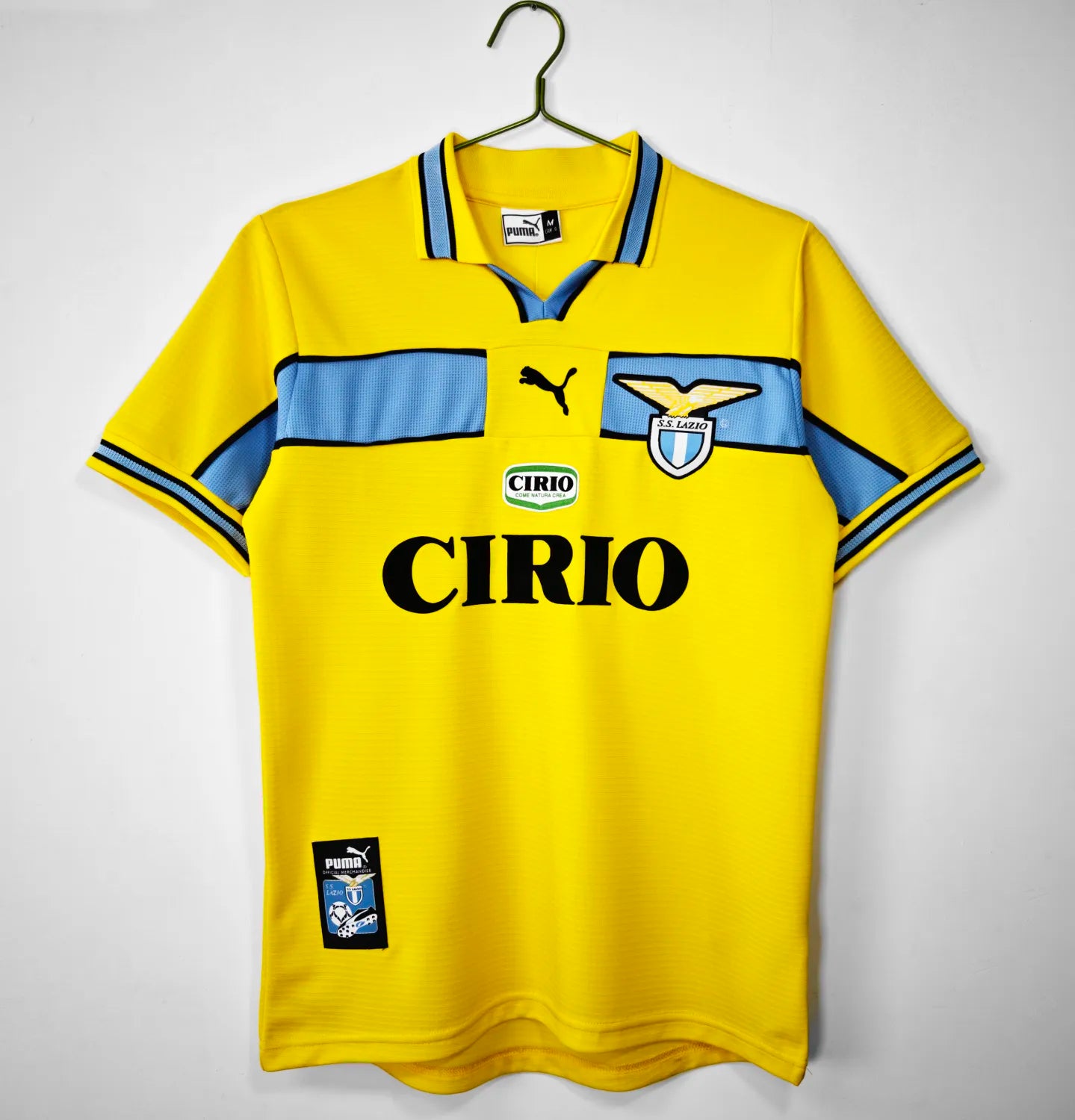 Lazio 1998/99 Away Retro Shirt - Men