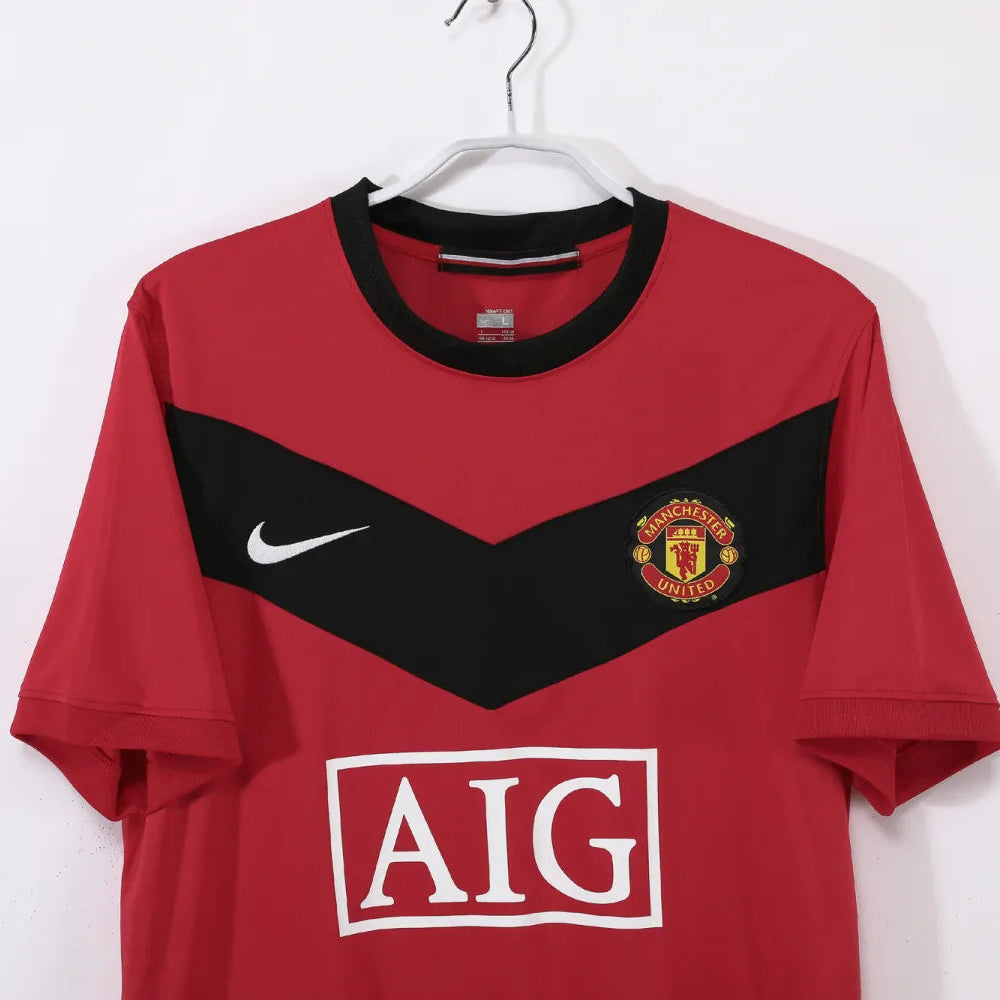 Manchester United Home Retro Shirt 2009/10 - Men's