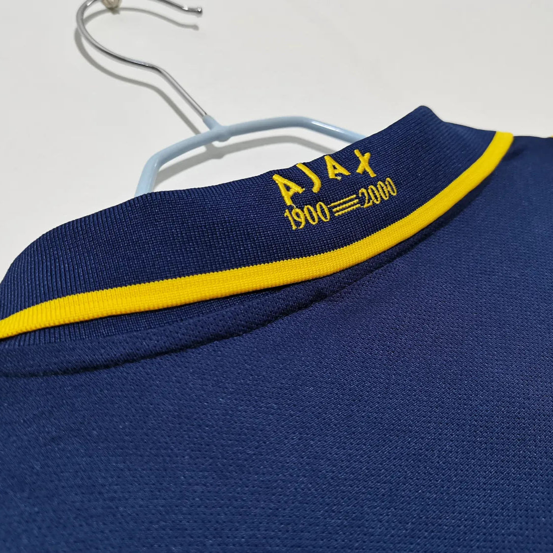 Maillot rétro extérieur Ajax 2000/01 - Homme