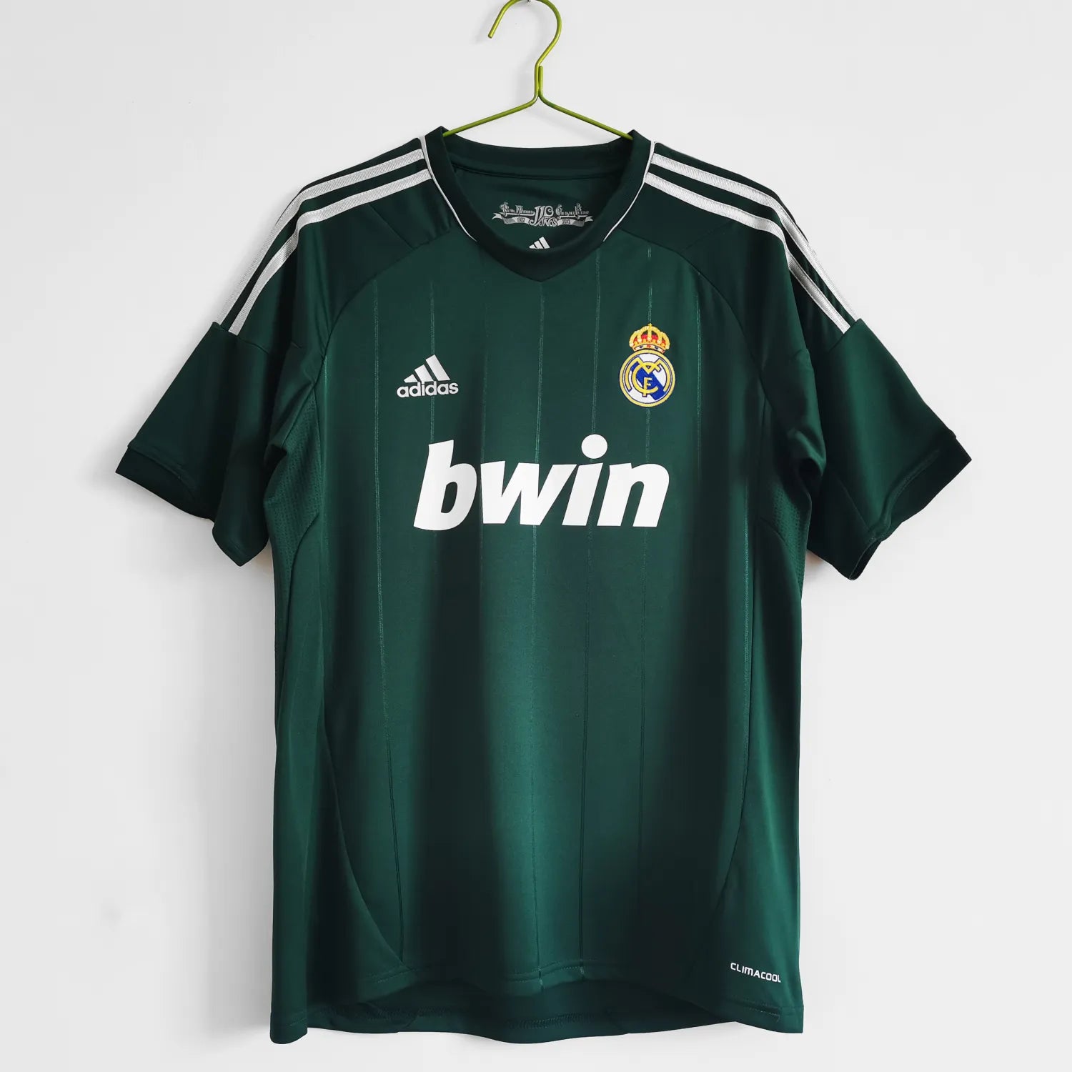 Maillot rétro troisième édition Real Madrid 2012/13 - Homme
