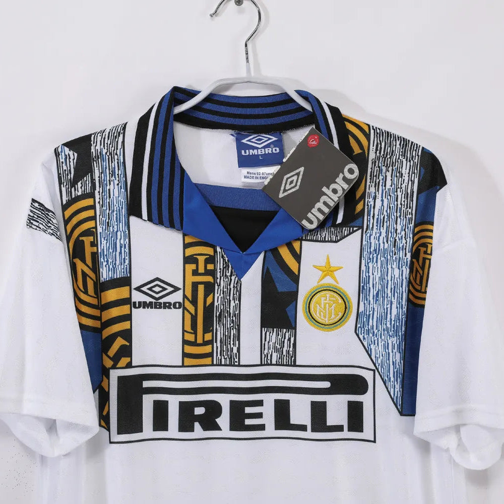 Inter Milan 1995/96 Away Retro Shirt - Men's