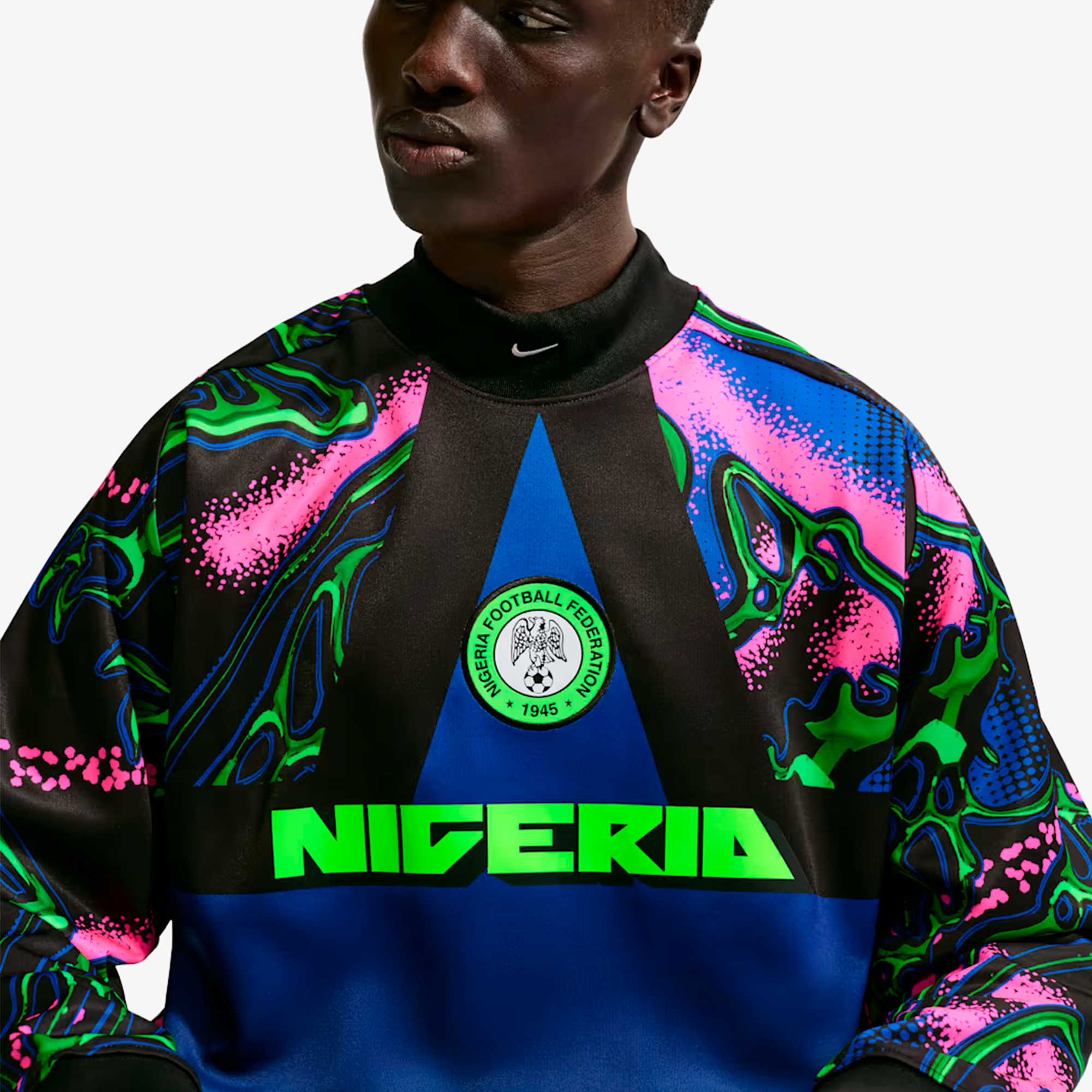 Camiseta Nigeria Portero 2026 - Manga Larga