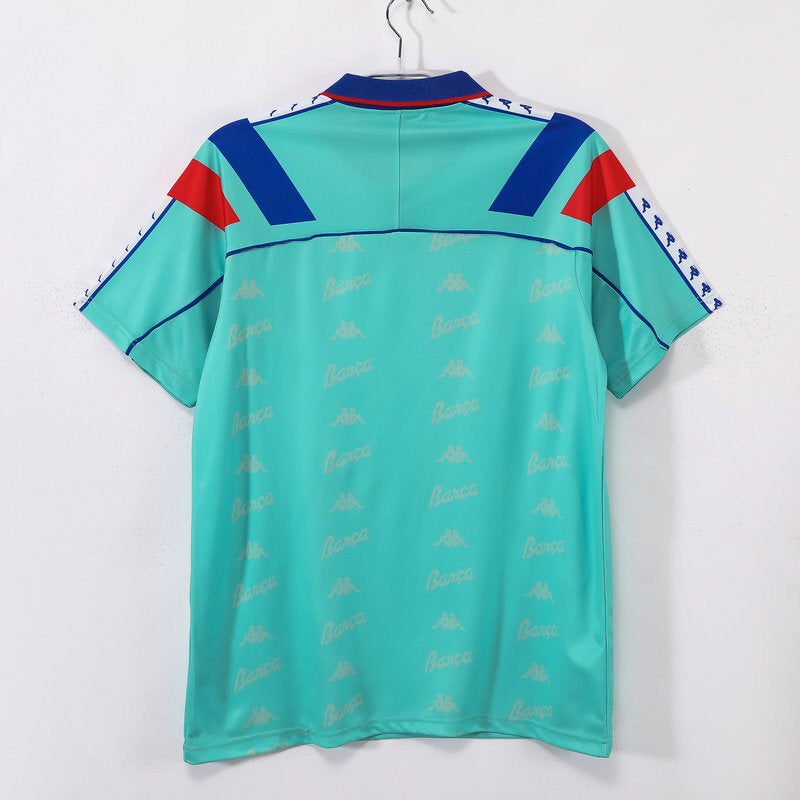 Camiseta Retro Barcelona Segunda Equipación 1992/95 - Hombre