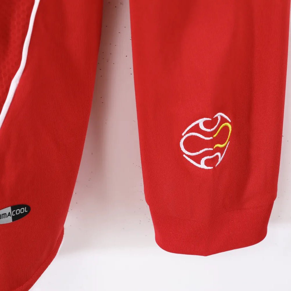 Liverpool Home Retro Shirt 2006/2007 – Long Sleeve 