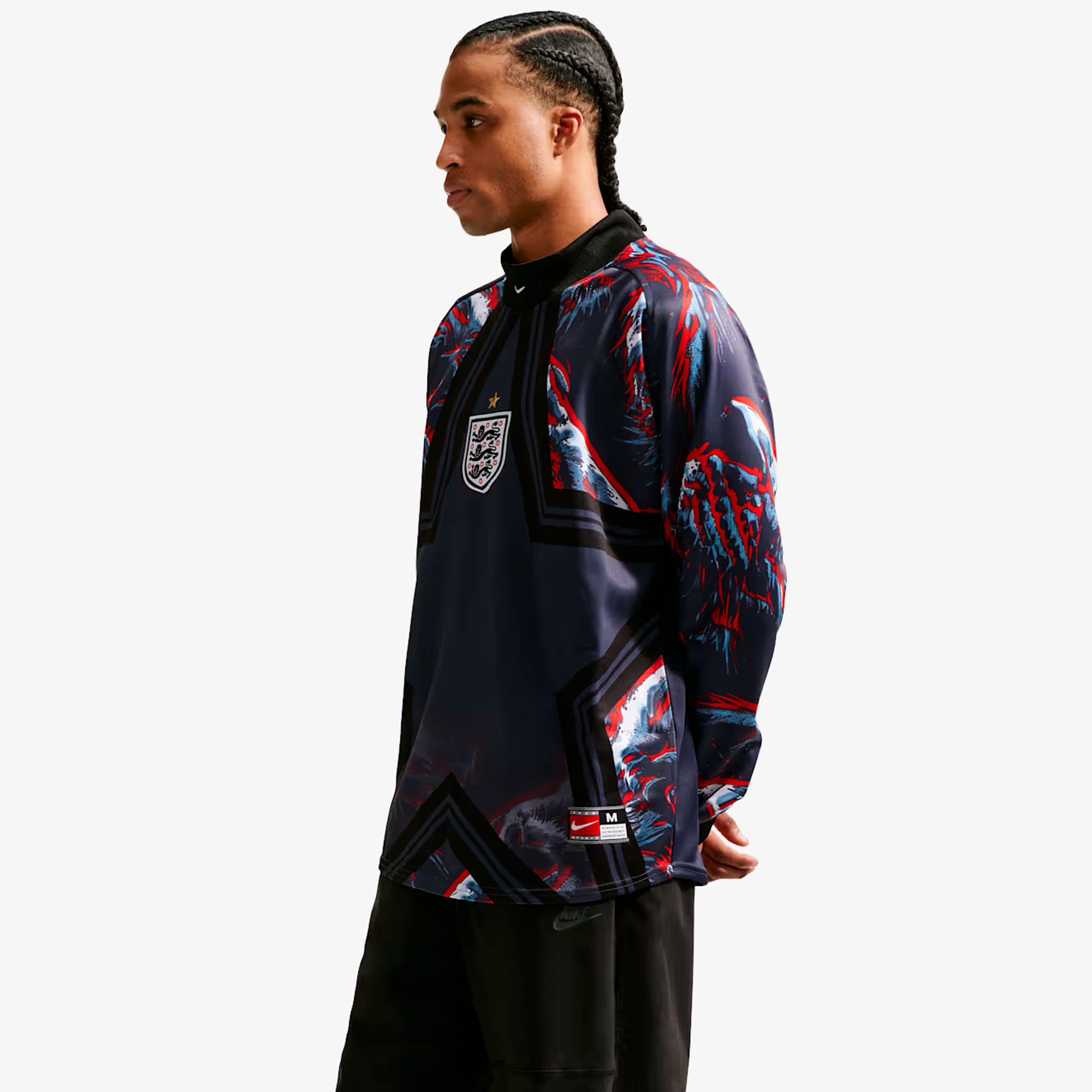 Camiseta Inglaterra Portero 2026 - Manga Larga