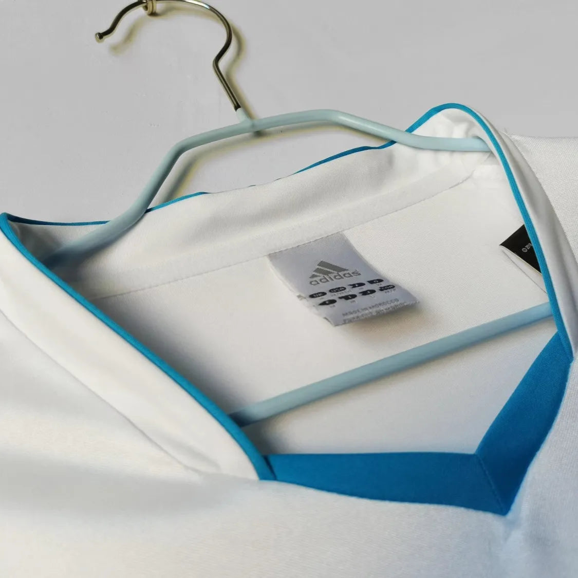 Camiseta Retro Olympique de Marseille Primera Equipación 2003/04 - Hombre