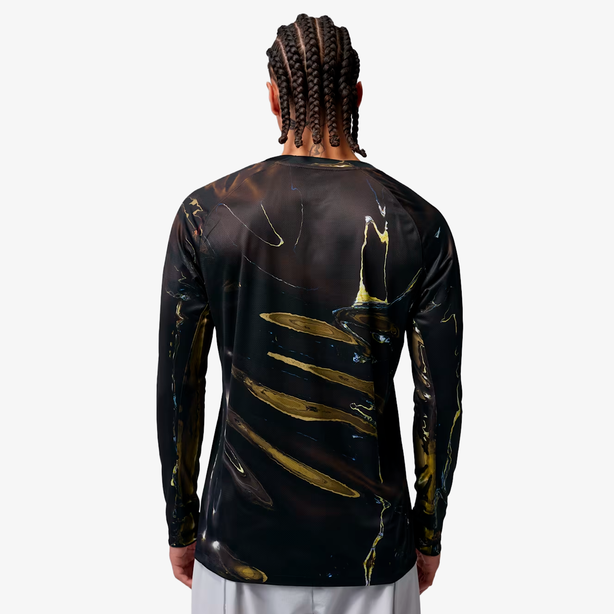 Camiseta Paris Saint-Germain Night Edition 2026 - Manga Larga