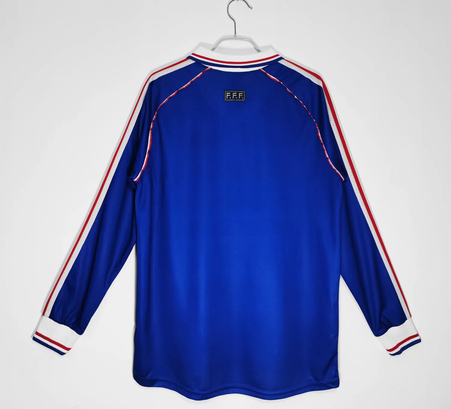 Maillot rétro domicile France 1998 - Manches longues