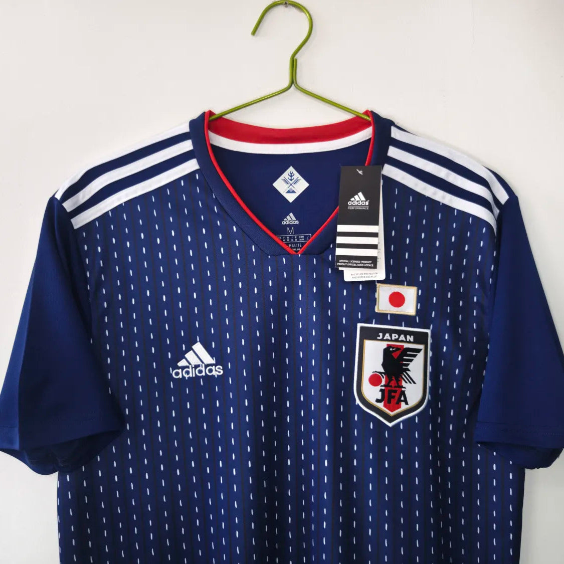 Japan 2018 Home Retro Shirt – Men