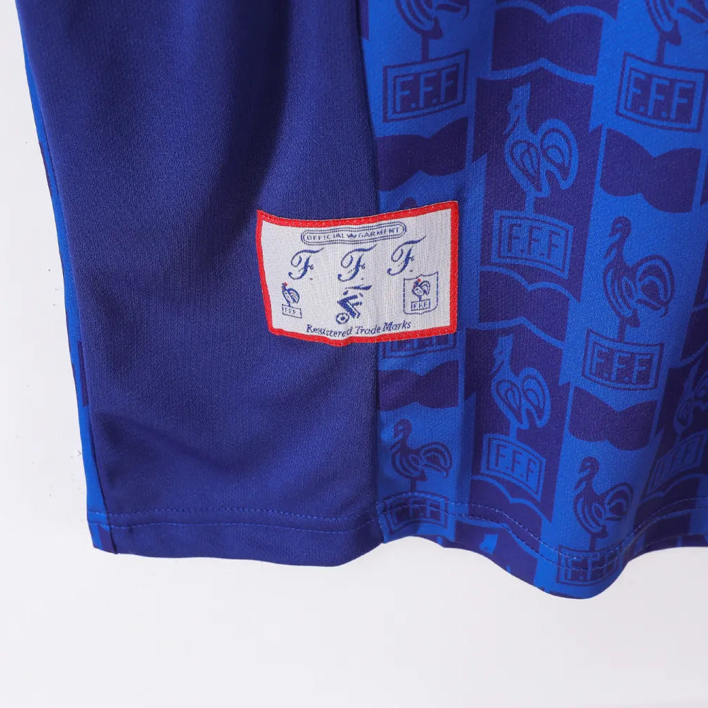 France Home Retro Shirt 1996 - Men's