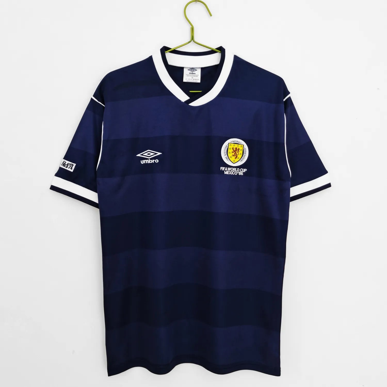 Camiseta Retro Escocia Primera Equipación 1986 – Hombre