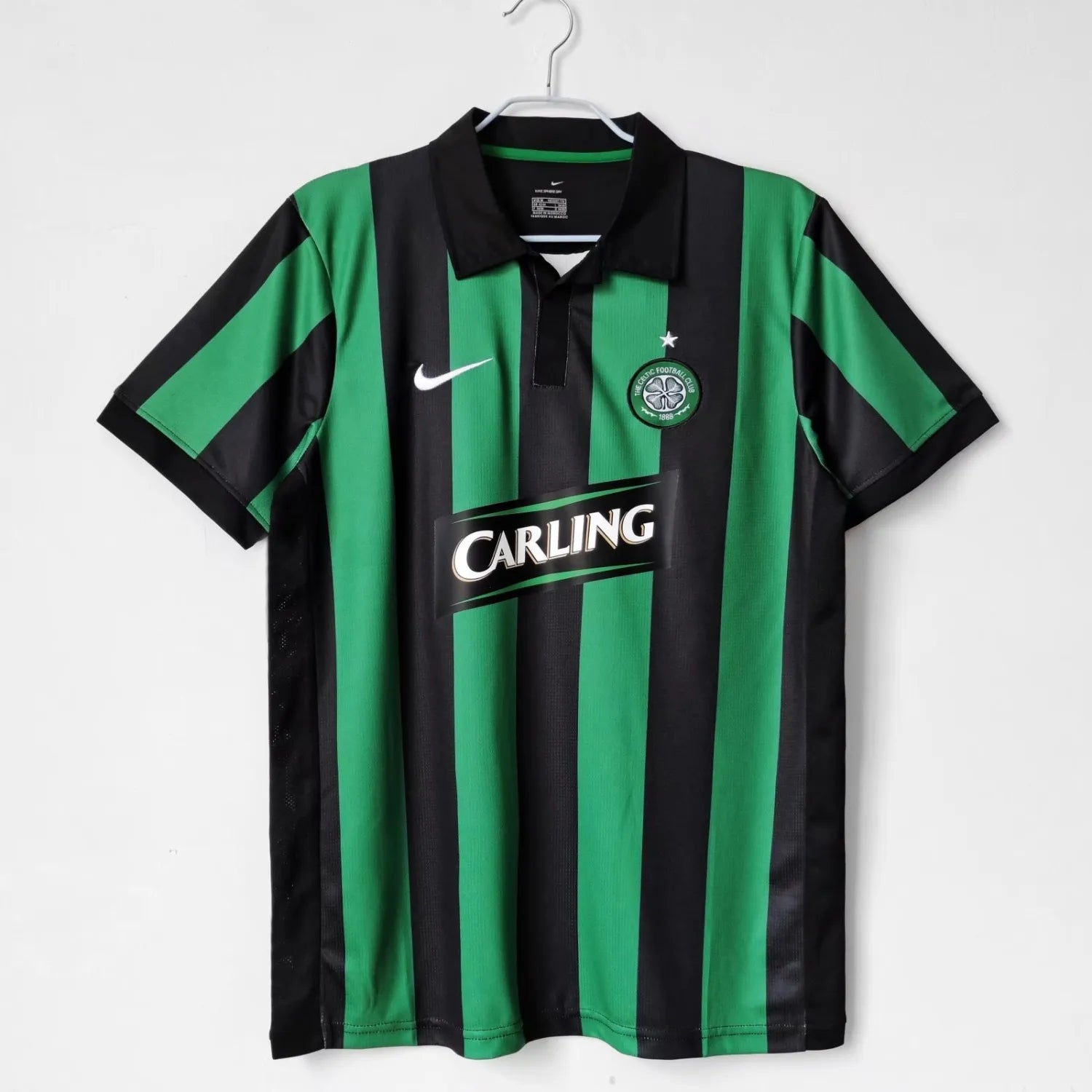 Camiseta Retro Celtic FC Segunda Equipación 2006/07 - Hombre