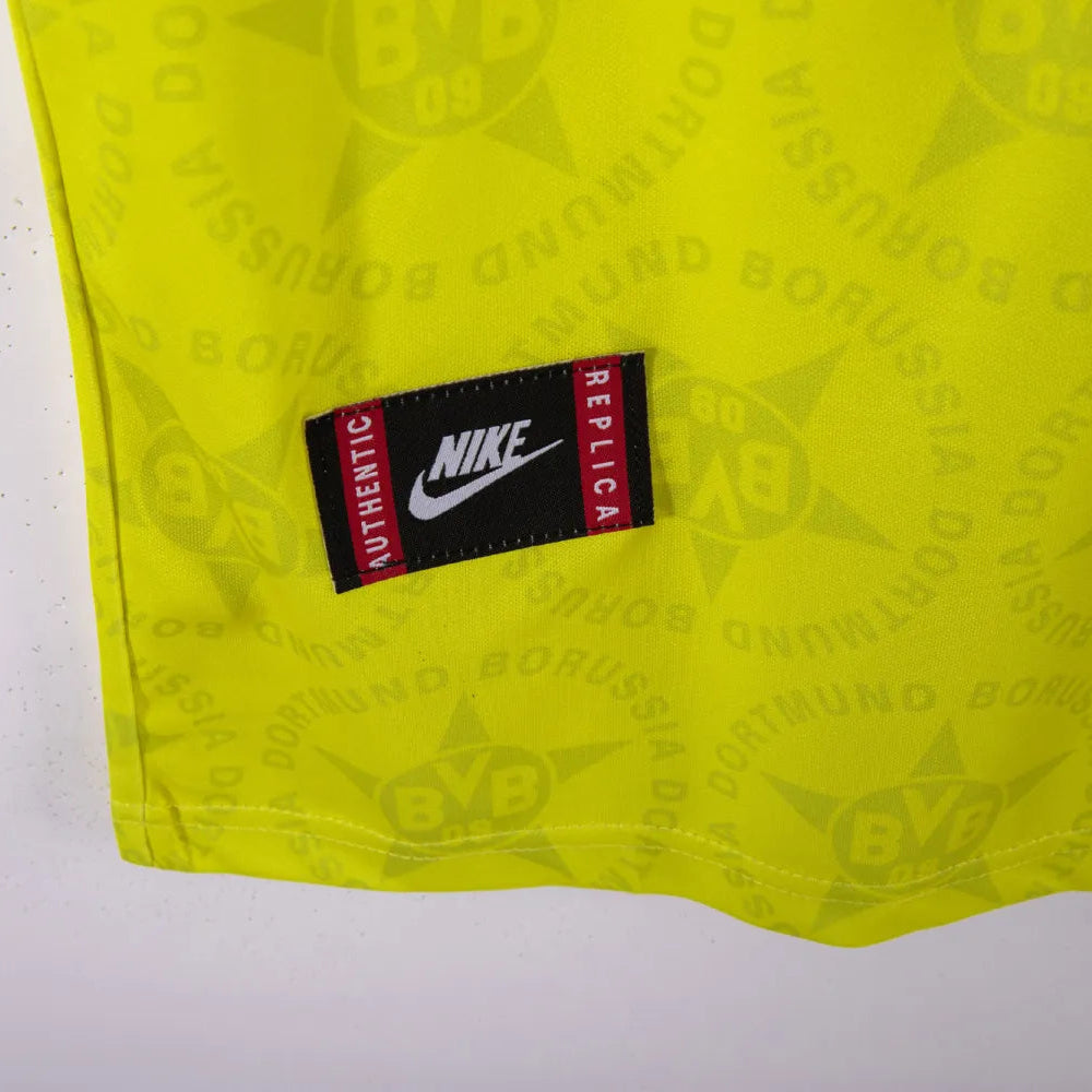 Borussia Dortmund 1994/95 Home Shirt – Men 