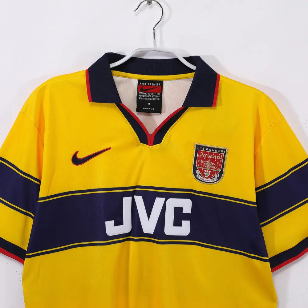 Camiseta Retro Arsenal Segunda Equipación 1997/98 - Hombre
