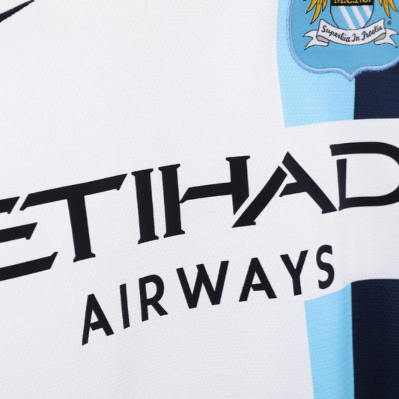 Camiseta Retro Manchester City Tercera Equipación 2013/14 - Hombre