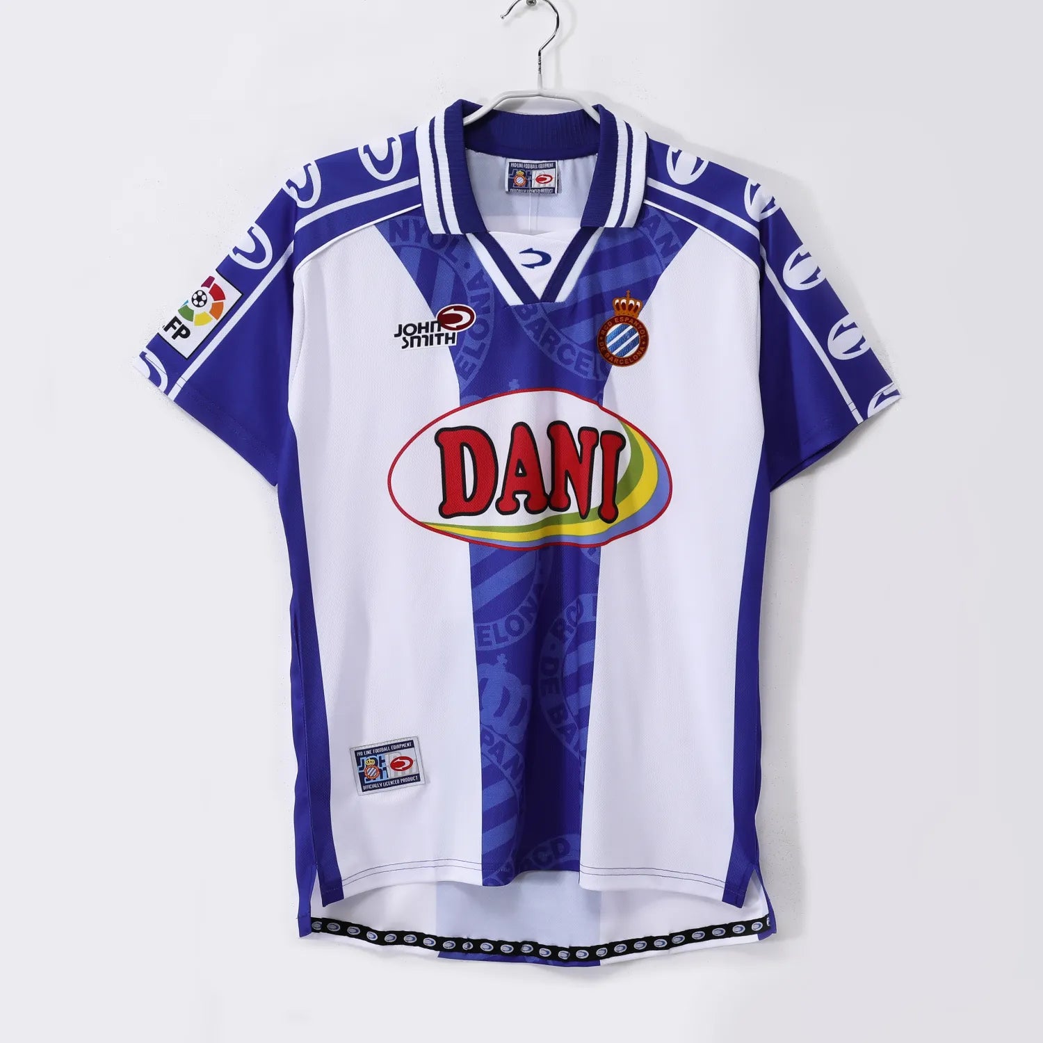 RCD Espanyol Home Retro Shirt 1999/00 – Men