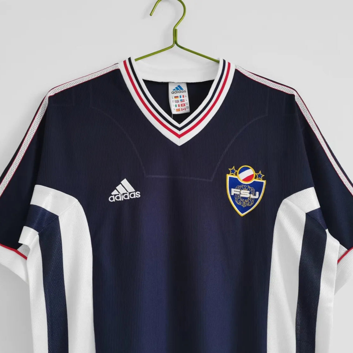 Camiseta Retro Yugoslavia Primera Equipación 1998 – Hombre