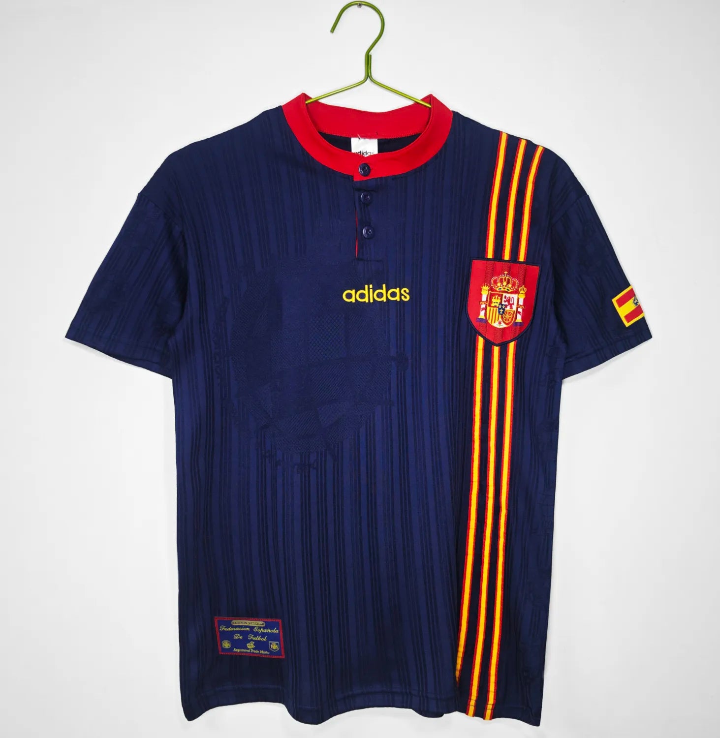 Spain Retro Shirt Away 1996 - Men