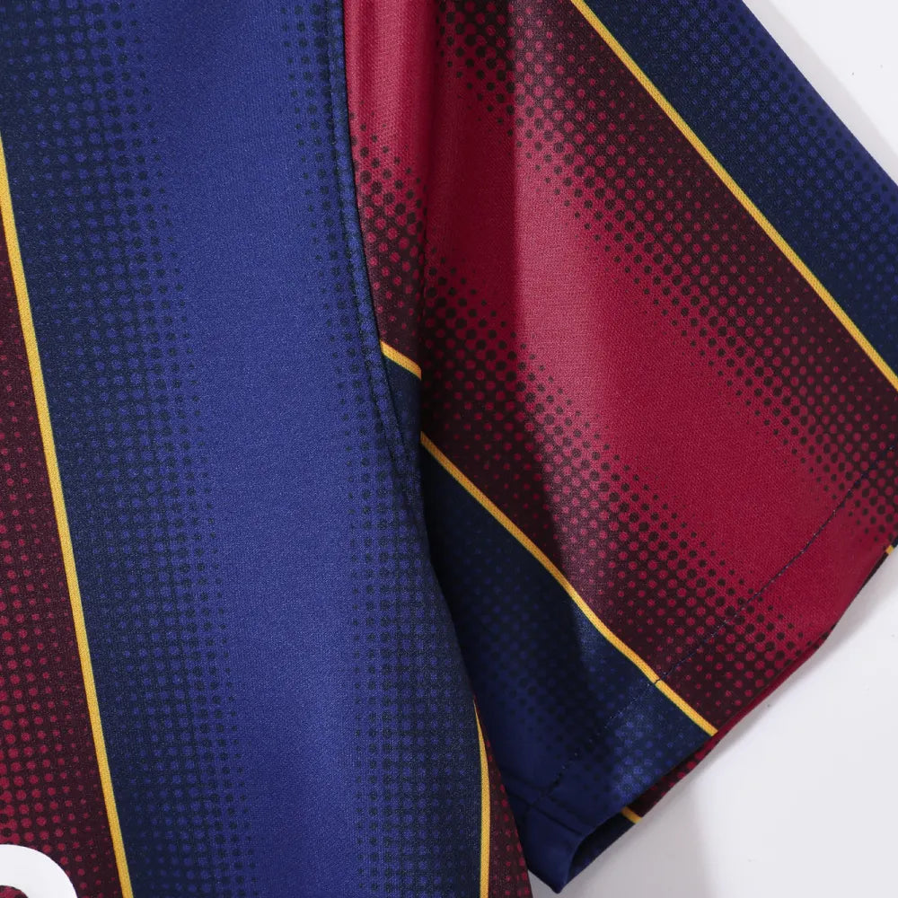 Barcelona 2020/21 Home Retro Shirt - Men