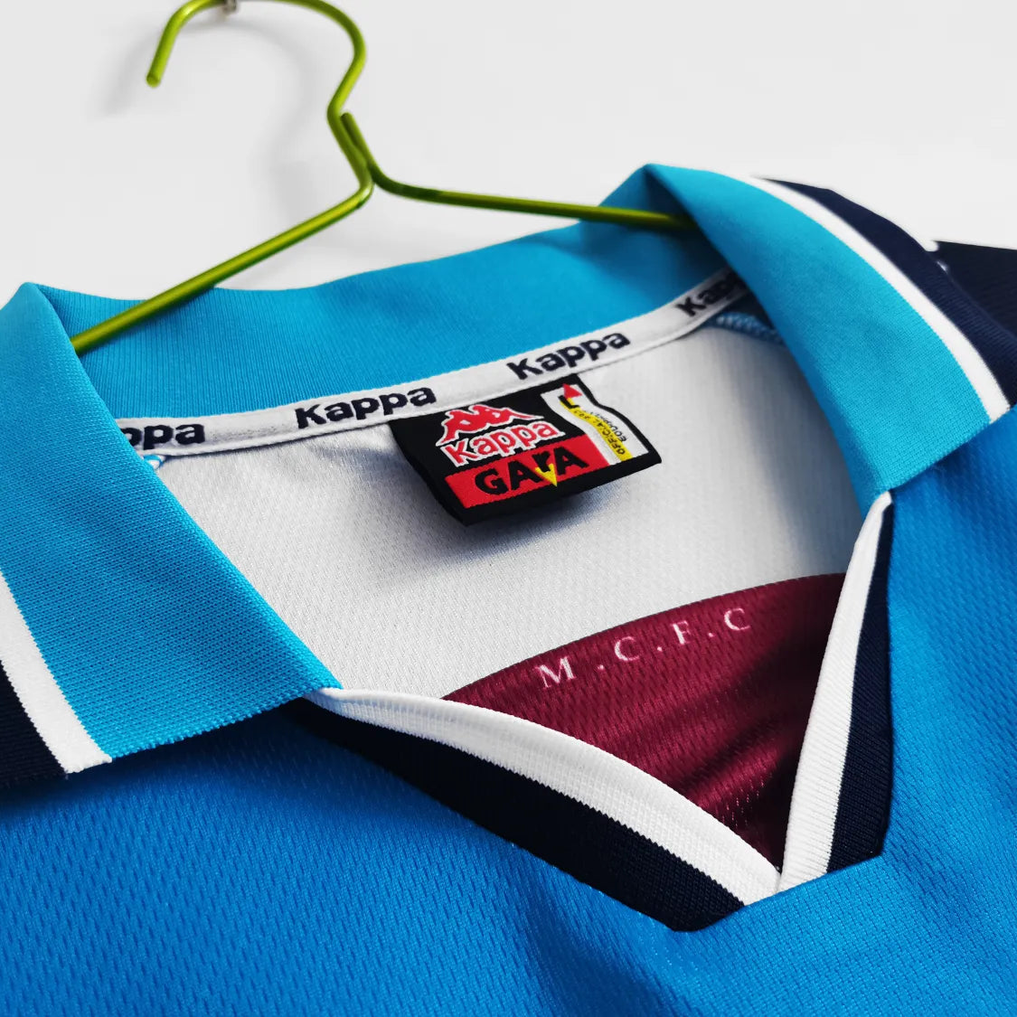 Manchester City Home Retro Shirt 1997/99 - Men's