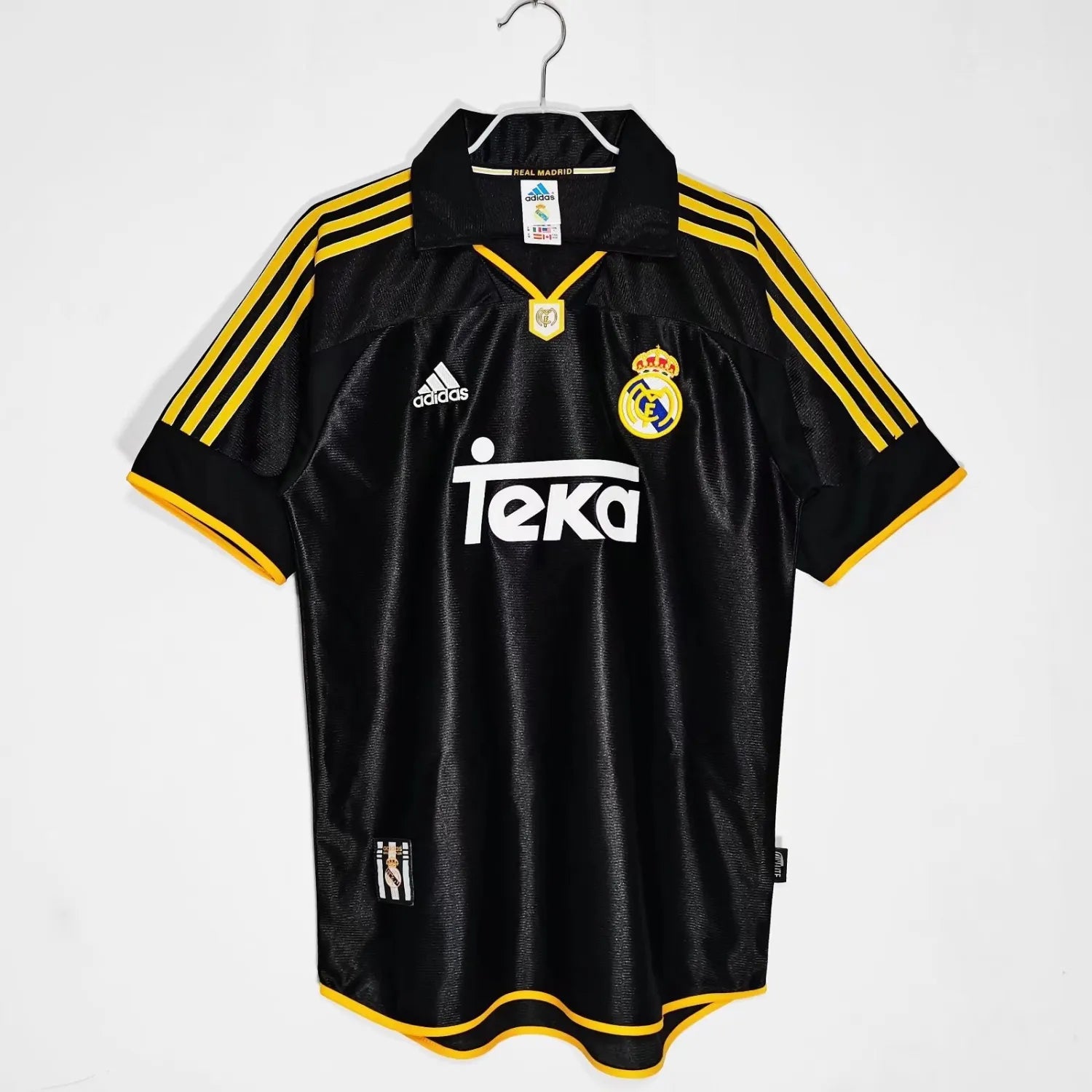 Maillot rétro extérieur Real Madrid 1999/00 - Homme