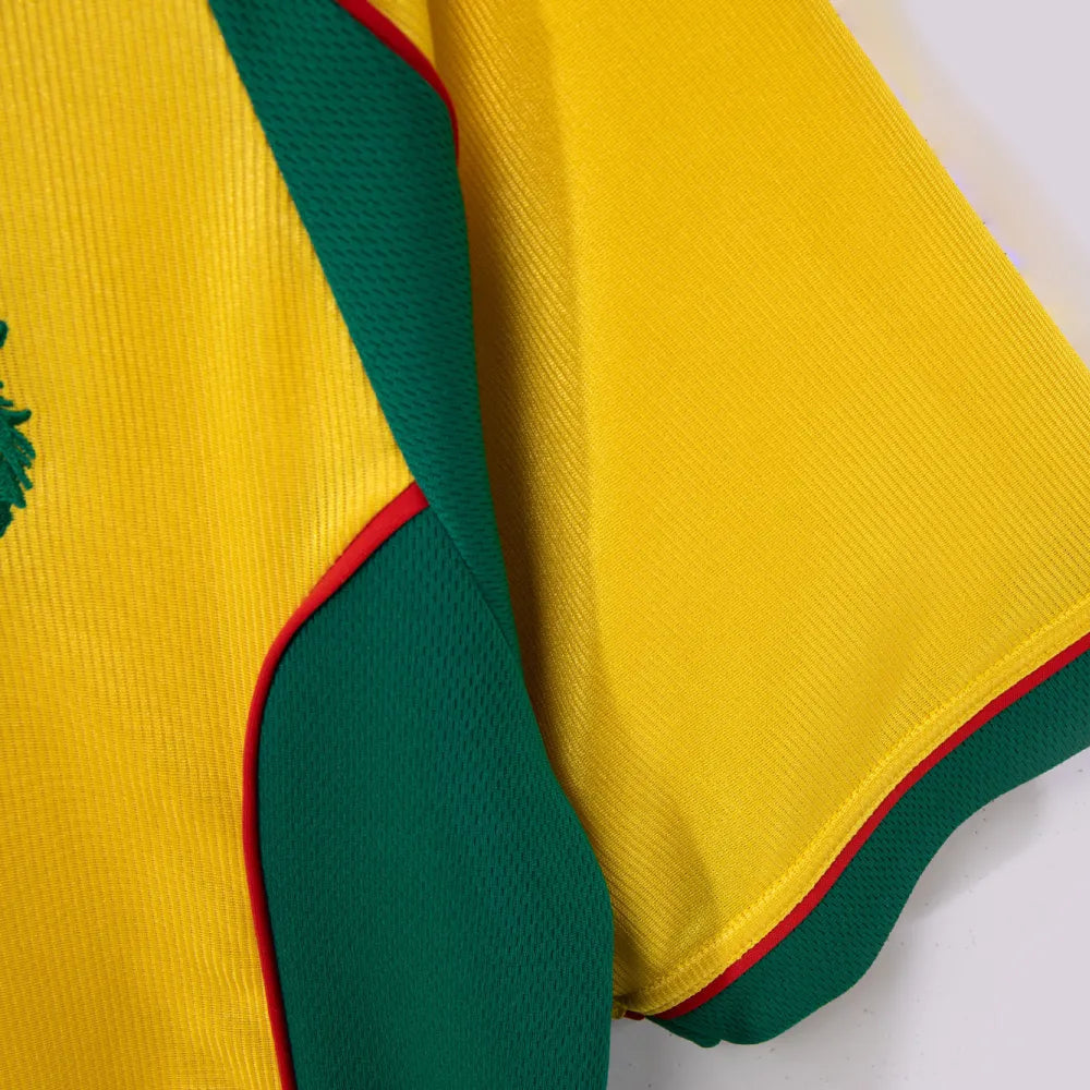 Cameroon 1998 Away Retro Shirt – Men