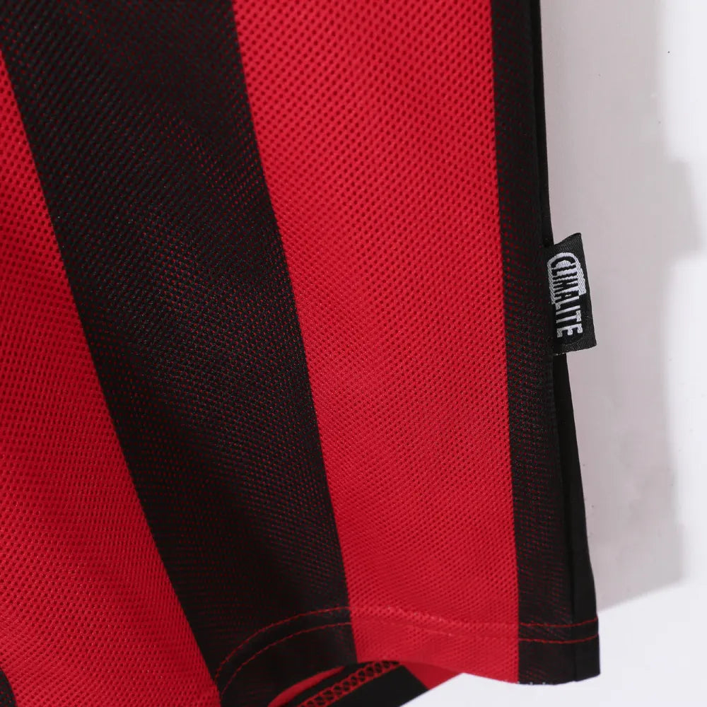 Camiseta Retro AC Milan Primera Equipación 2002/03 - Hombre
