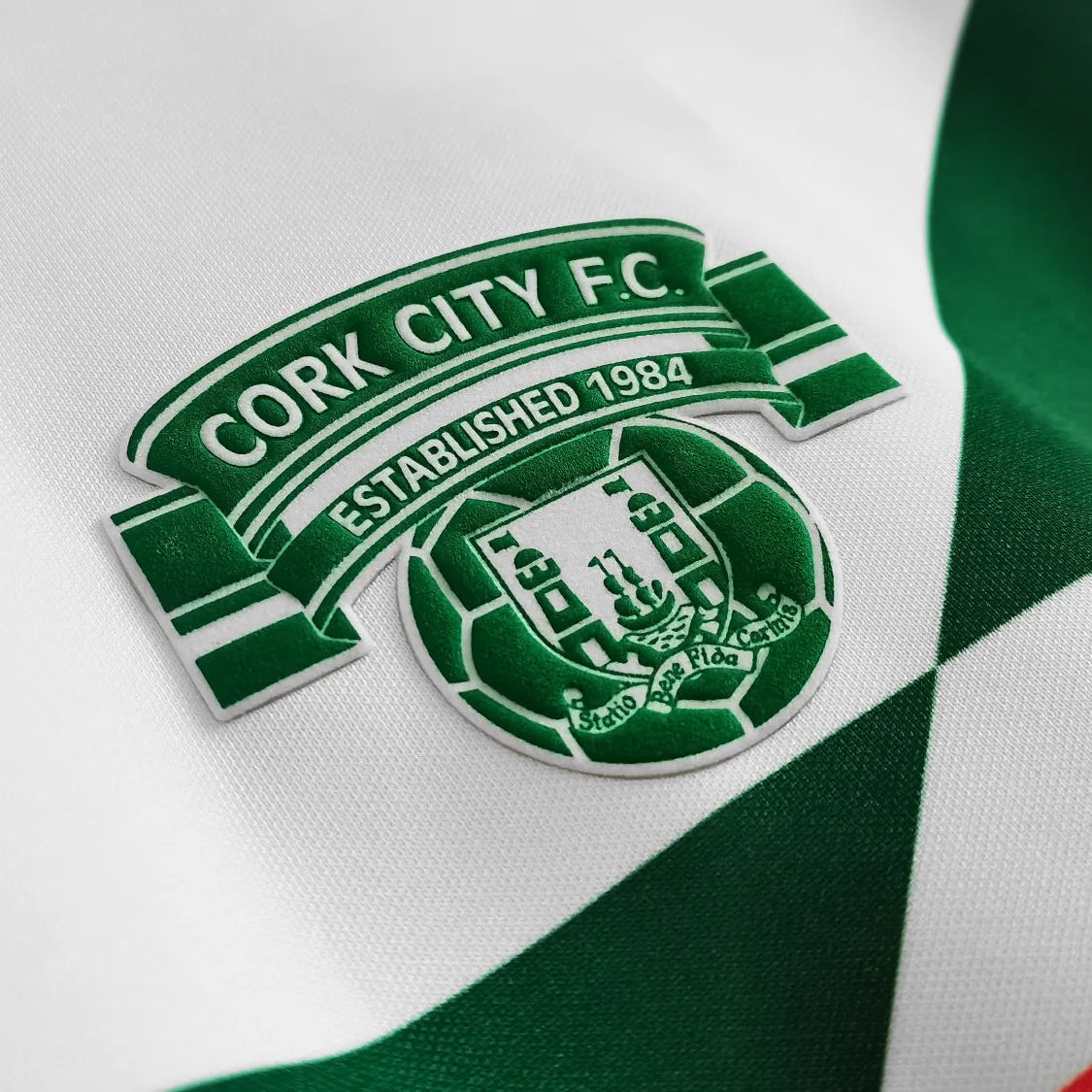 Cork City FC 1988/89 Home Retro Shirt – Men