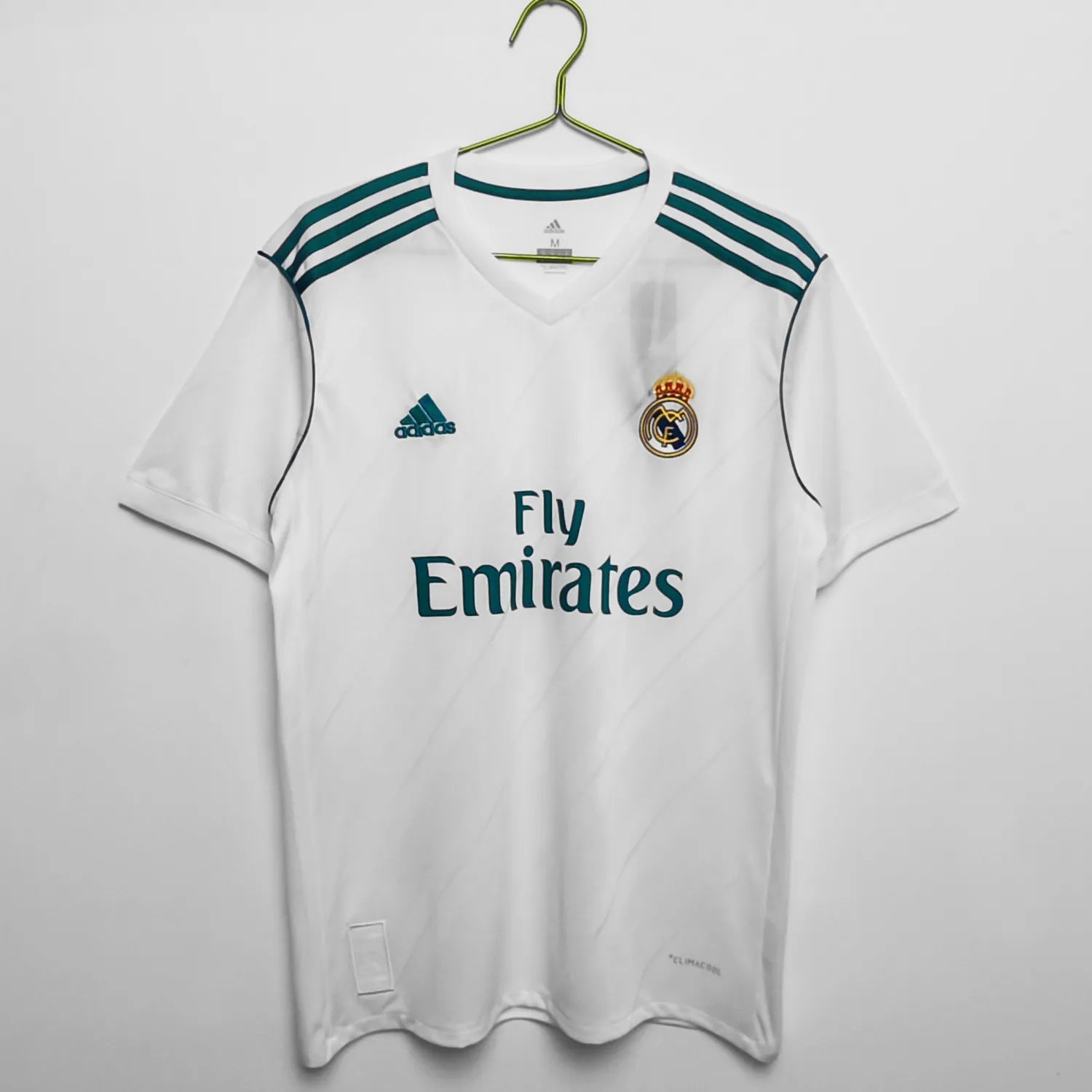 Maillot rétro domicile Real Madrid 2017/18 - Homme