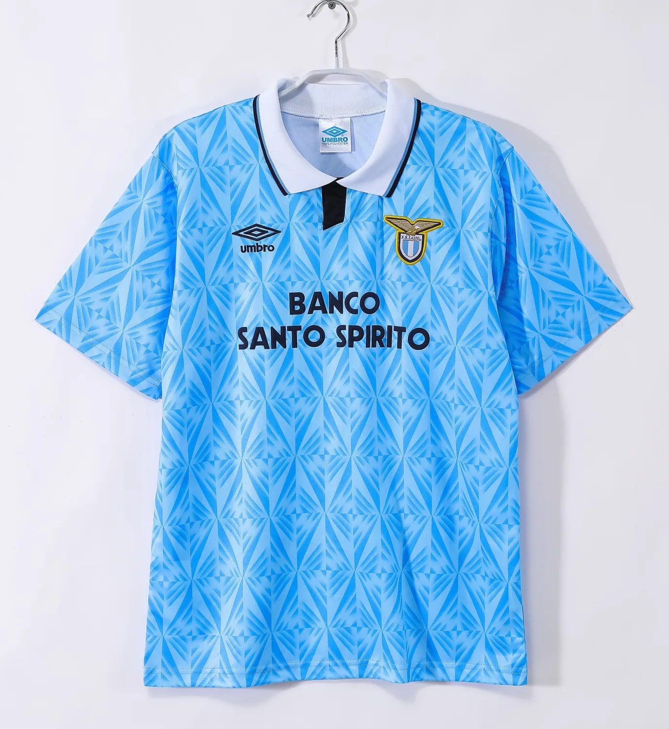 Maillot rétro domicile Lazio 1991/92 - Homme