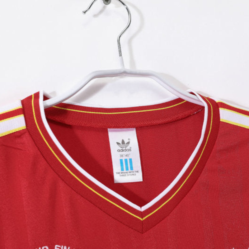 Camiseta Retro Liverpool FC Primera Equipación 1986/87 - Manga Larga