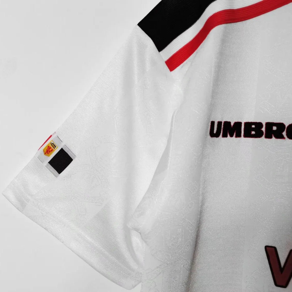 Camiseta Retro Manchester United Segunda Equipación 1997/98 - Hombre