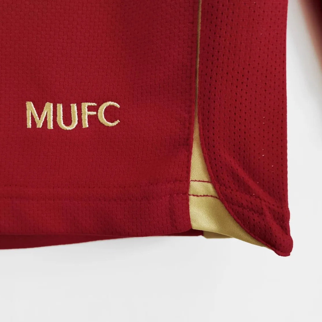 Camiseta Retro Manchester United Primera Equipación 2006/07 - Manga Larga