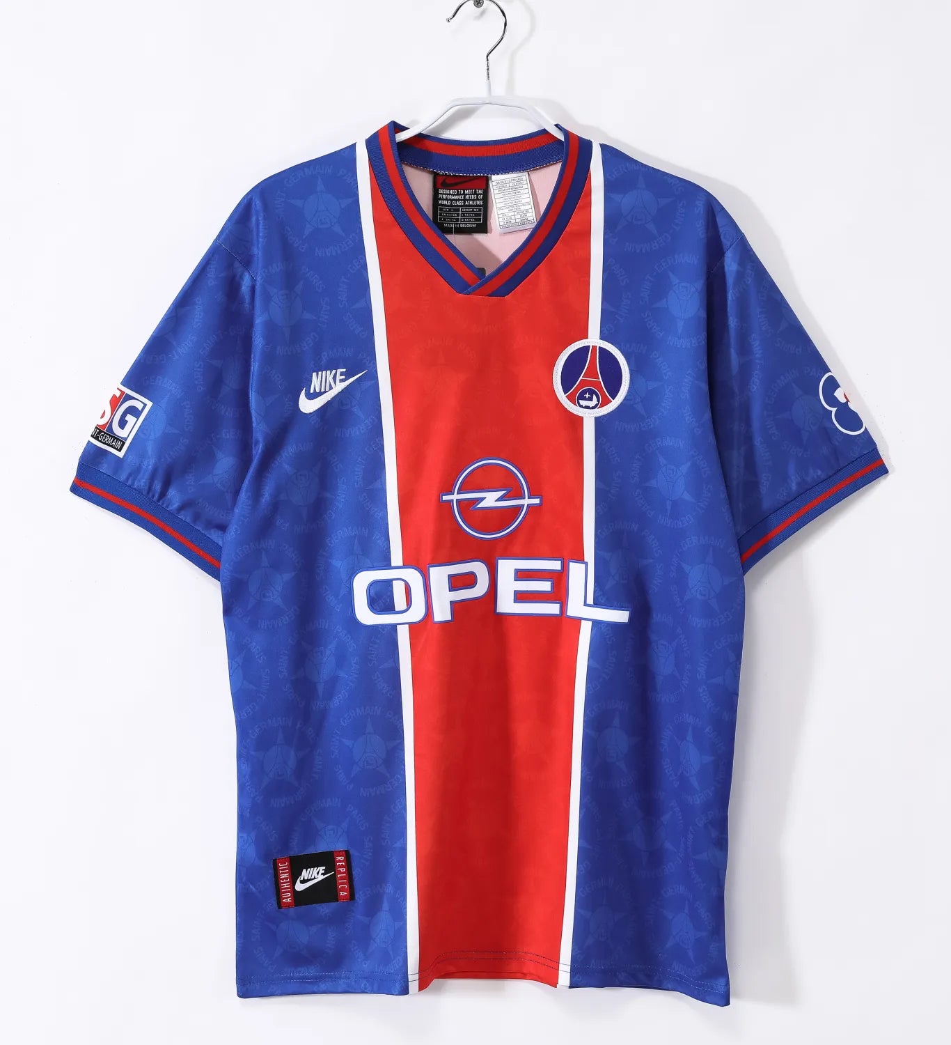 Paris Saint-Germain Home Retro Shirt 1995/96 - Men's