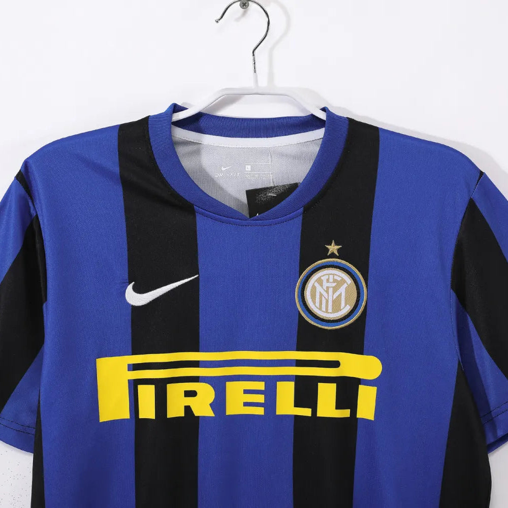 Maillot rétro domicile Inter Milan 2008/09 - Homme